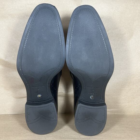 Classic Black Leather Men’s Bit Loafers main image 8